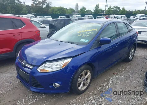 2012 Ford Focus Se from USA, damaged, VIN 1FAHP3F29CL425895